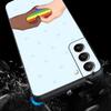 Gay Lesbian Rainbow Pride Phone Case Cover for Samsung Galaxy S25 S24 S23 S22 S20 S21 FE Ultra S25 Edge S10 Plus Soft TPU Shell