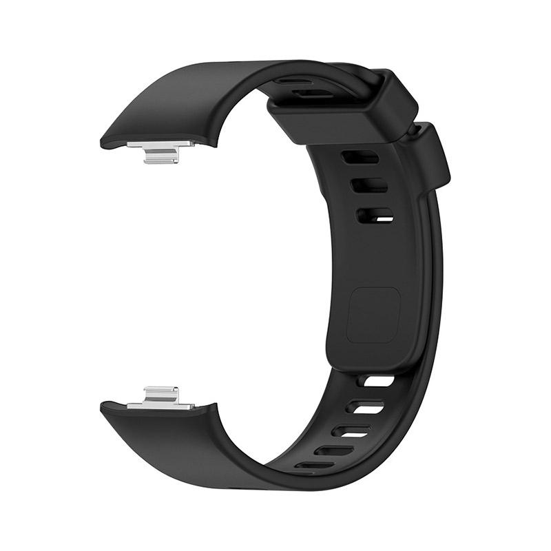 Silikonreim til Redmi Watch 4 Reim med mykt dekselbeskyttelse Erstatningsarmbåndstilbehør Redmi Watch 4 Sportsarmbånd