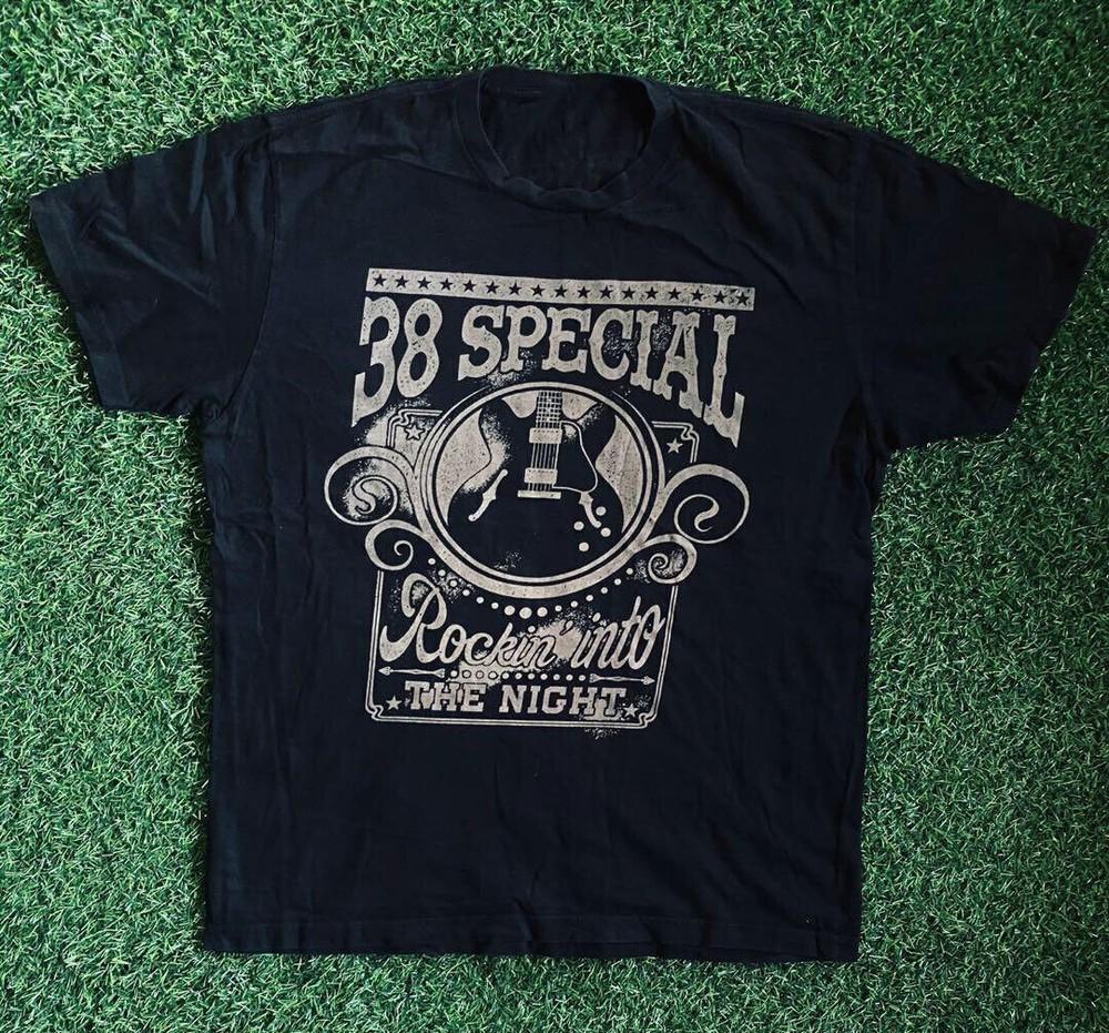 38 Special Band Music Tour Cotton Black S-3XL Unisex Shirt TK201 Unisex T-Shirt XXL