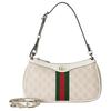 GUCCI Ophidia GG Monogram Coated Fabric Handbag Small Women's Beige & White 841341-FAE0J-9643