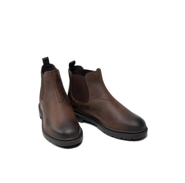 Ботинки челси Geox U Andalo A U16DDA-00045 C6009 Коричневые