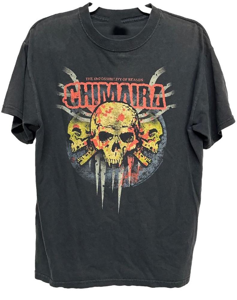 Chimaira Band The Impossibility Of Reason Concert Cotton TShirt Unisex T-Shirt XXXL
