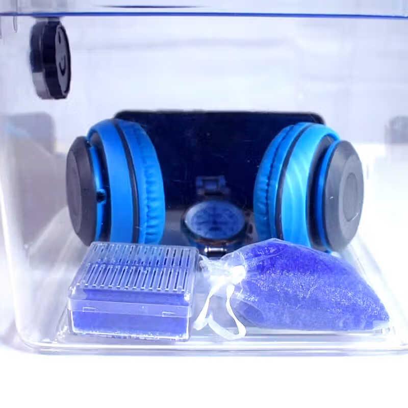 Ganshen Blue Color-Changing Silica Gel Desiccant
