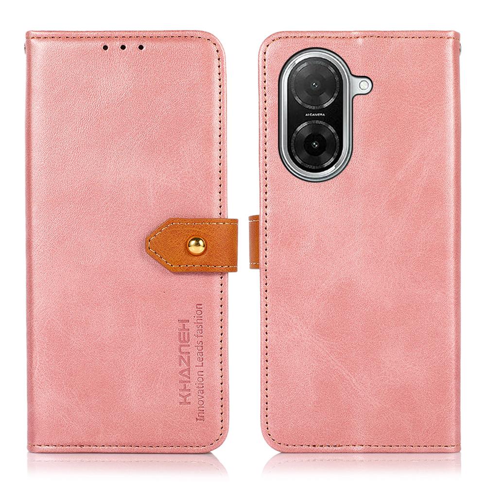 

KHAZNEH Для Xiaomi Redmi A5 NFC (Європа) (173.45мм) Шкіряний чохол-підставка для телефону з гаманцем та відкидною кришкою A