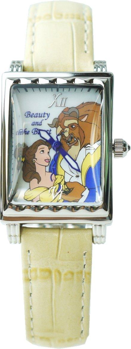 

Disney Beauty and the Beast Wristwatch to [Limited 100]