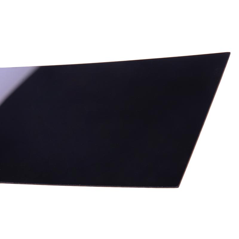 6Pcs Car Door Window B Pillar Posts Trim Cover Strip Sticker Fit for Cadillac ATS Sedan 2013 2014 2015 2016 2017 2018