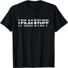Cinema Teatro de Cinema Ator Cineasta Eu Coisas de Cinema Camiseta