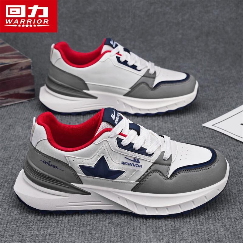 Warrior Men s Thick-Soled Dad Shoes Q420C 42