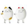 Fun Cartoon Cover Rack Versatile Spoon Rest Novelty Lid Rack Kitchen Gadget Holder Ceramic Material for Kitchen Cooking