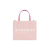 G-Tote Logo-Print Ledertasche Damen Tragetasche Hellrosa BB50N0B1FK-670