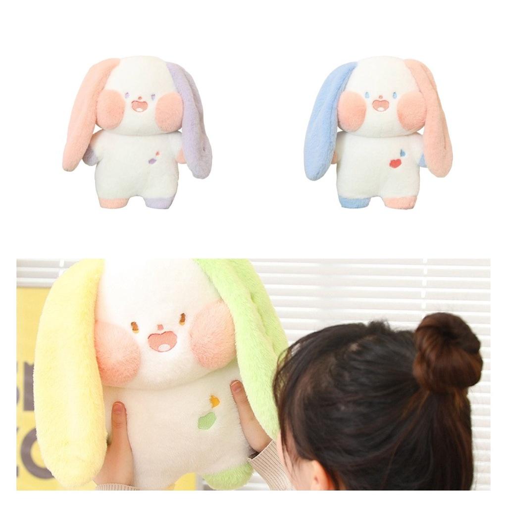 Adorable Bunny Plush Toy With Cute Puffed Cheeks For Kids' Gift