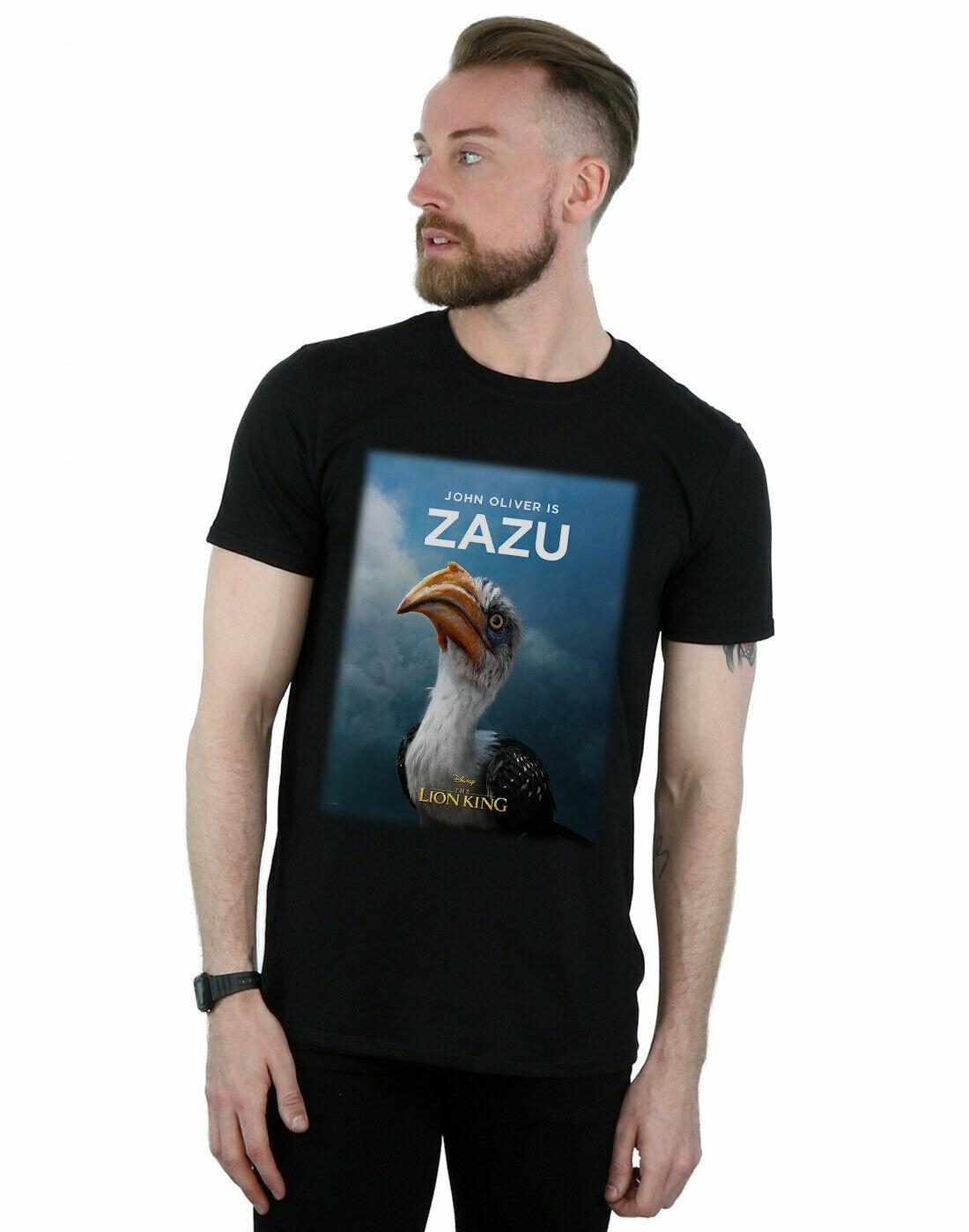 

The Lion King Movie Zazu Poster Unisex T-Shirt