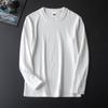 Men's Double-Sided German Velvet Fleece-Lined Long-Sleeve Warm Top