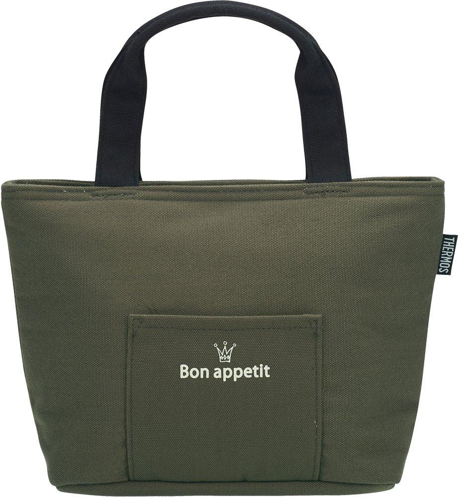 

Thermos Insulated Lunch Bag 2L Gray GY RDU-0023 сірий колір