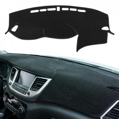Fits Hyundai Tucson 2016-2018 Non-Slip Car Dash Cover Dashboard Mat Pad Carpet
