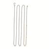 2Pcs Golden Silver Volleyball Net Height Measuring Chains Height Locator Tool  For Match Referee