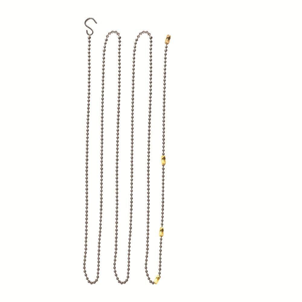 2Pcs Golden Silver Volleyball Net Height Measuring Chains Height Locator Tool  For Match Referee