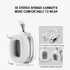 JYL TS Wireless Headset RGB Display Card Reader Hi-Fi Long Battery