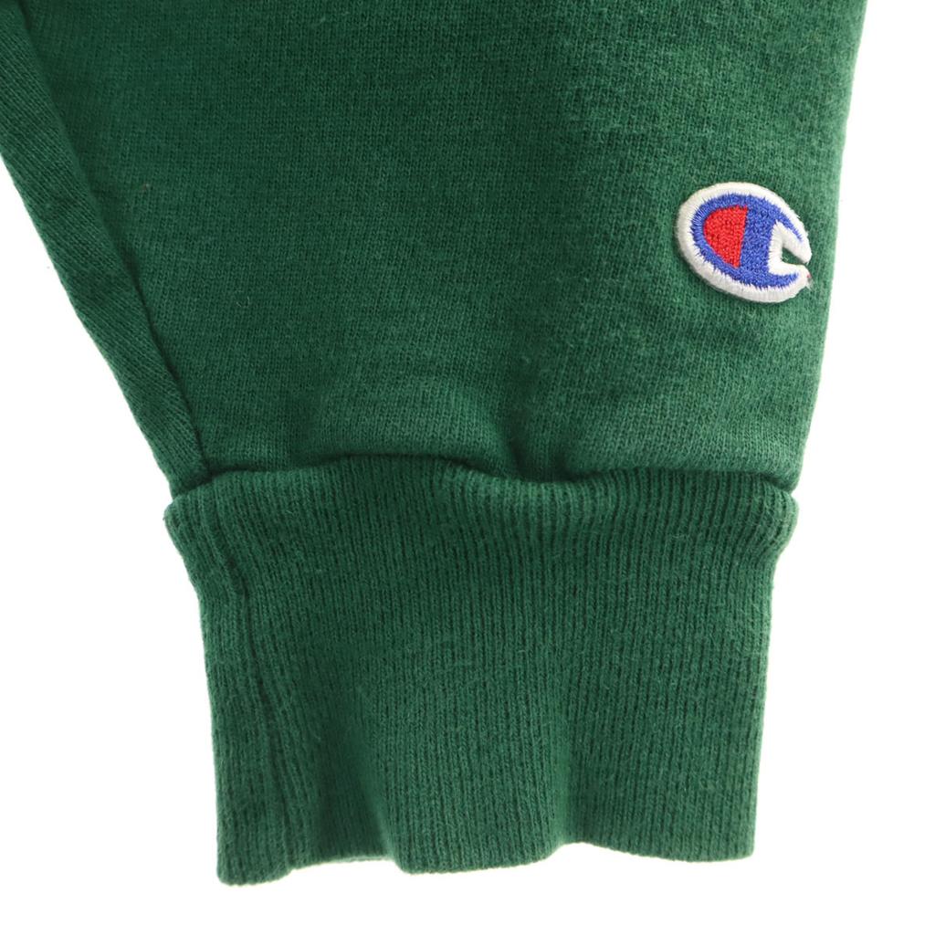 Champion 90er Jahre Old Blue Tag Langarm-Trainer L Sweatshirt mit gebürsteter Rückseite Herren Gebraucht