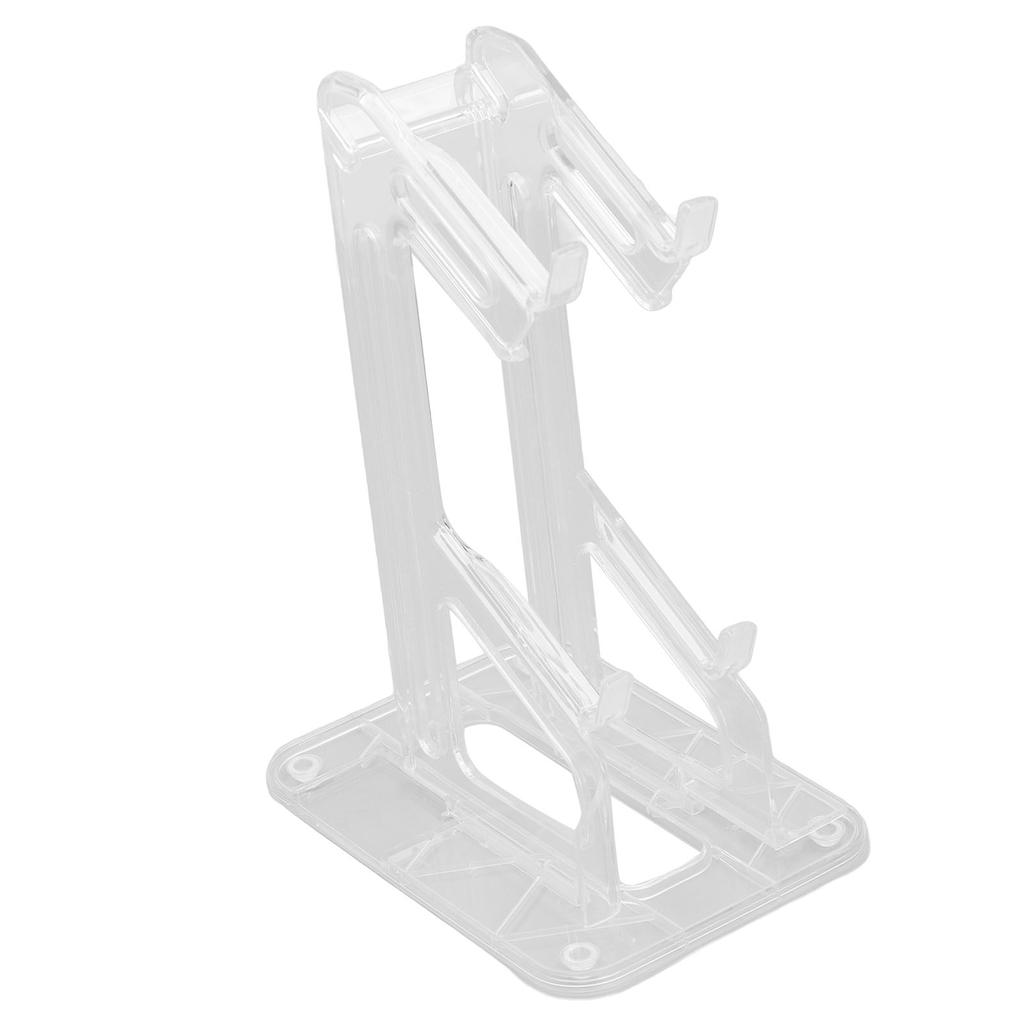 Game Controller Stand Professional 2 Tiers Universal Clear Game Controller Holder for PS3 for