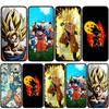 Cover for iPhone 17 16 15 Xiaomi Poco X7 Redmi Note 14 13 12 11 Pro X Samsung Galaxy S25 S24 S23 Huawei Goku Dragon Ball Comics DragonBall Phone Case