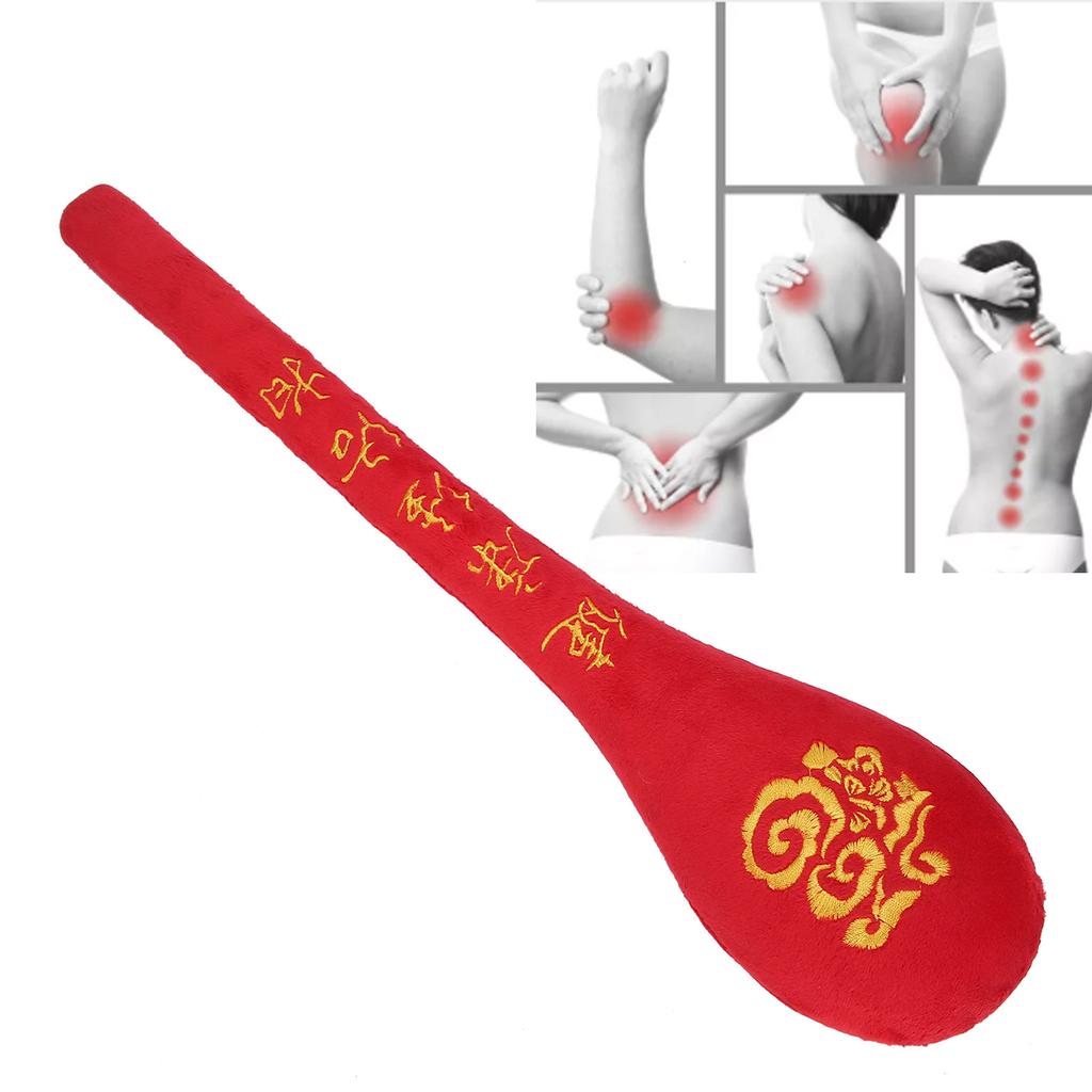 Meridians Pat Massager Fitness High Elastic Massage Head Relieve Fatigue Body Pat Massager