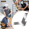 Edge Scraping Tool Right Angle Leveling Device High Accuracy Multifunctional DIY 90-Degree Angle Ruler Woodworking Tool