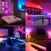 Bluetooth Touch RGB 5050 LED Strip Lights 10m 20m Neon Ambient Lighting for Room PC TV Backdrop Decor