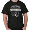 California The Golden State Hometown Gift Womens or Mens Crewneck T Shirt Tee