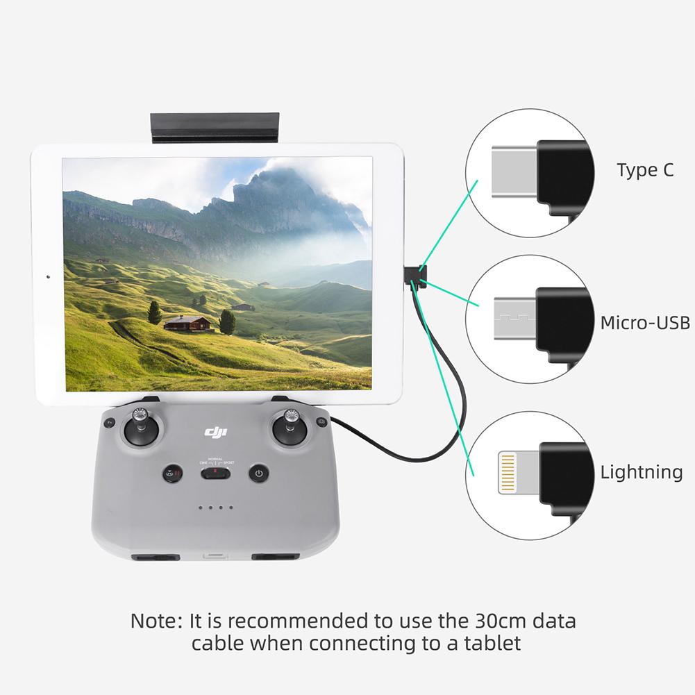 Typ-C-Datenkabel für Mini 2/Pocket Pocket 2/Mavic Air 2 Mobiltelefon Tablet Datenkabel
