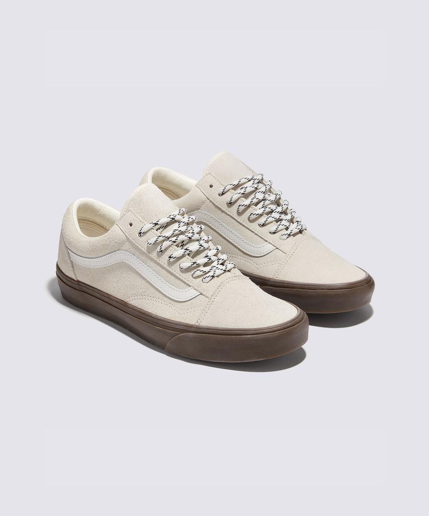 Vans Old Skool - (Hairy Suede) Marshmallow / Vn000Cr5Ccz1