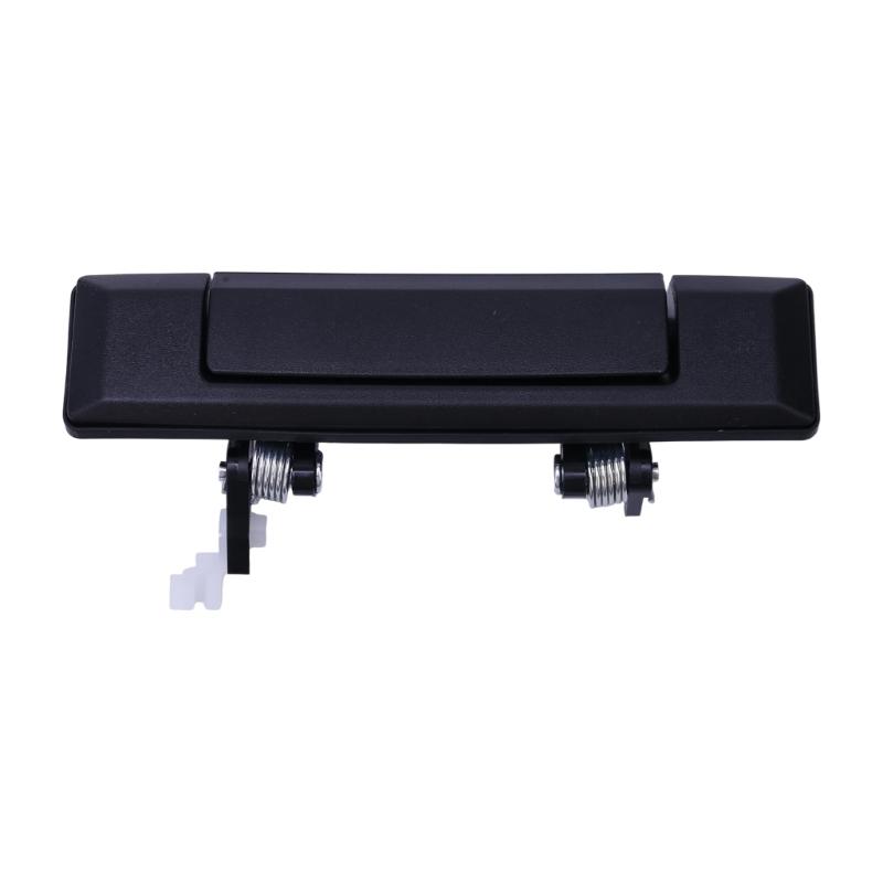 Vehicle Exterior Door Handle Repair Part 69220-90K00 69210-90K00 with ABS Construction, Pull-Style Form and Visible Spring-Linked Rear Hardware