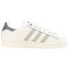 Adidas Originals Superstar Leather Classic Shell Toe Low-Top Sneakers Unisex Sneakers White Gray GY0009