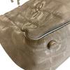 CHANEL New Travel Line MM canvas Tote Bag Silver canvas Used