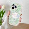 Custodia per telefono con bumper a fiori per custodie per iPhone 13 Pro iPhone 11 12 13 14 Pro Max Xr Xs X Custodia per telefono iPhone11 Copertura posteriore in silicone morbido