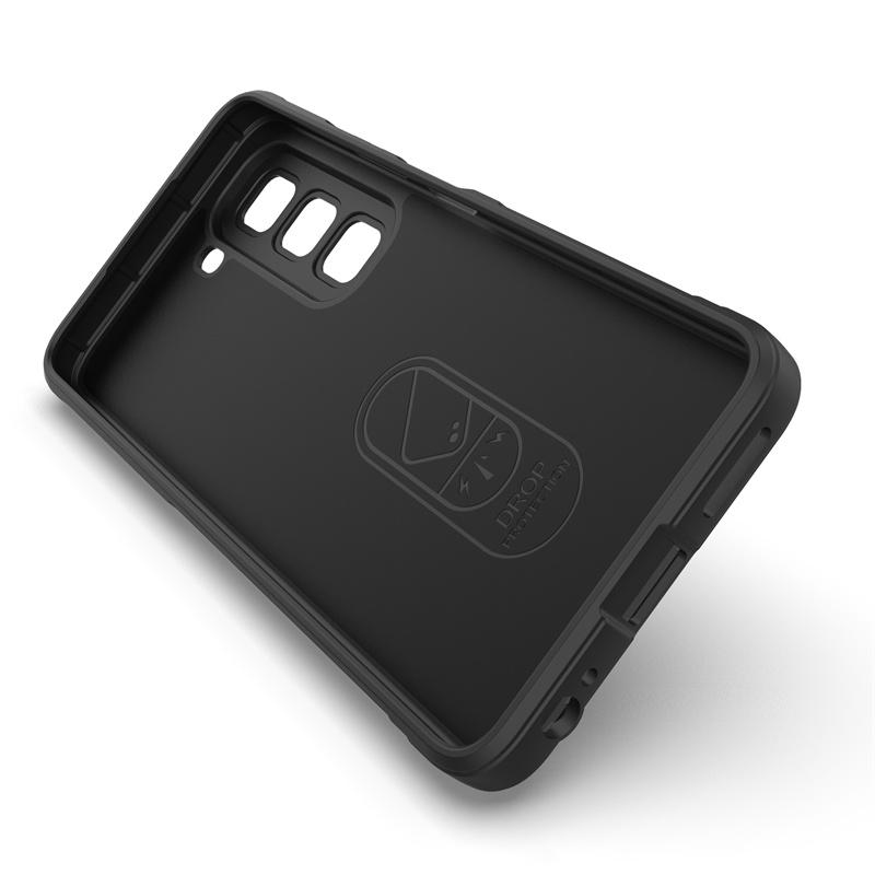 For Infinix Hot 50 50i 4G Case Square Silicon TPU Phone Cases for Infinix Hot50 Hot50pro 4G Soft Bumper Back Cover Fundas
