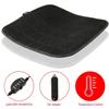 Car Universal Heated Seat Cover Cushion Warmer Front Rear Heating Warming Pad