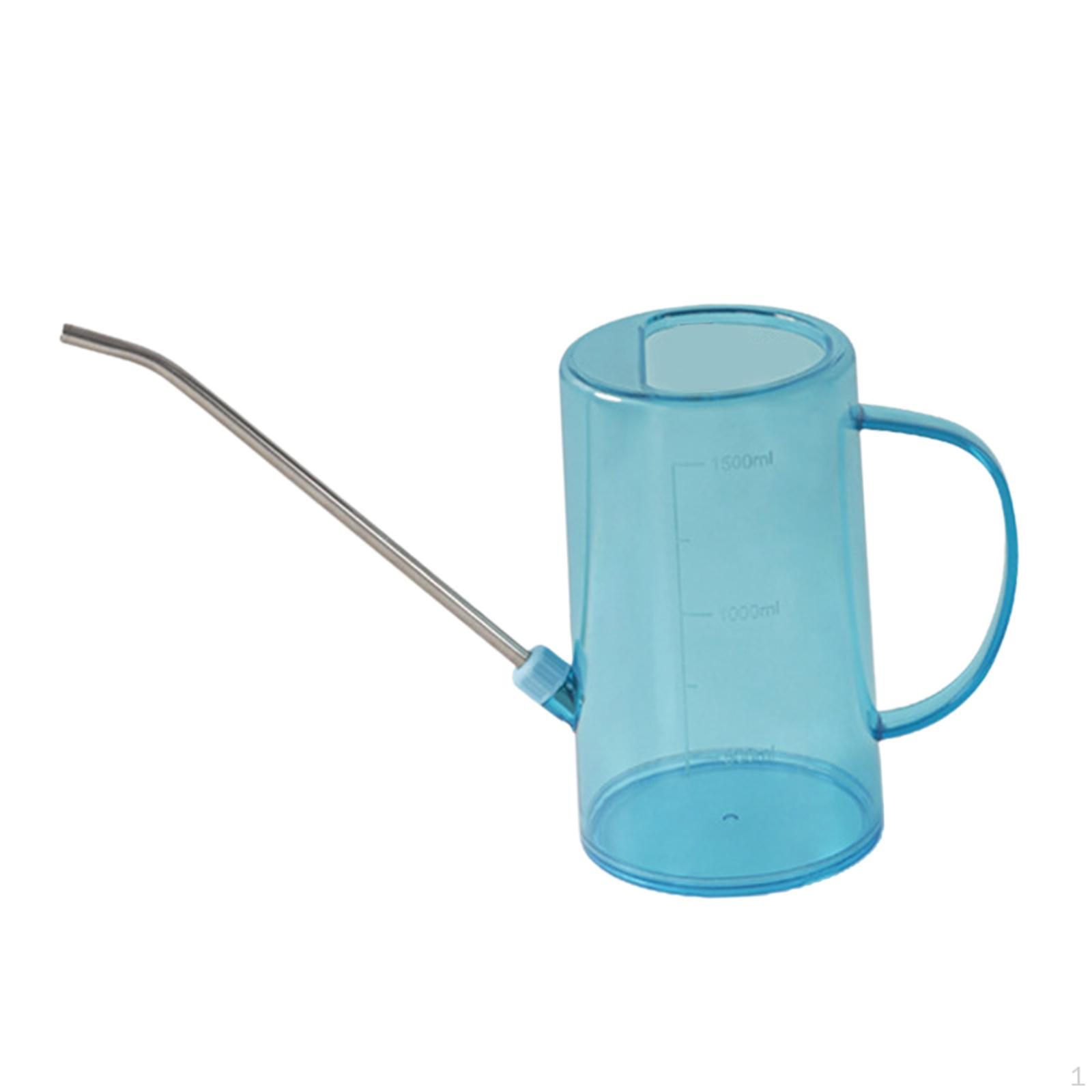 Indoor Watering Can with Long Spout, Removable, Spout for Lawn, Flower