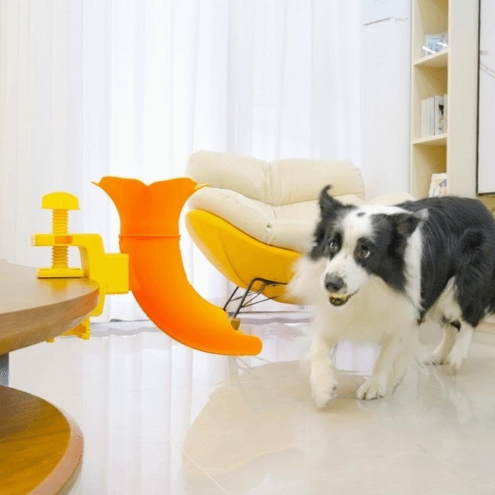 Automatic Throwing Automatic Ball Thrower Durable Tennis Ball Launcher  Training Reward