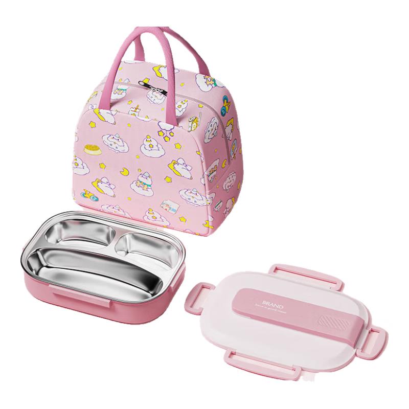 316 Stainless Steel Insulated Lunch Box Set 1000ml