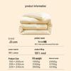 Jingdong Zhizao 100% Dorset Gold Label Mercerized Wool Winter Quilt