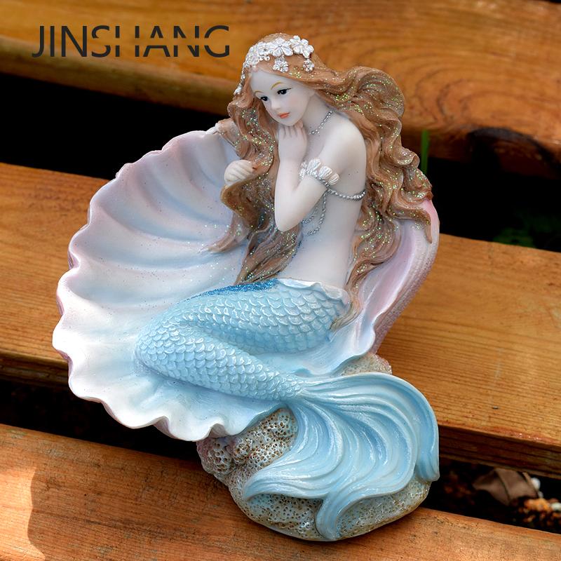 Mermaid Home Decoration beautiful Girl's Birthday Gift Home Decoration Accessories Home Accessories Decorations For Home