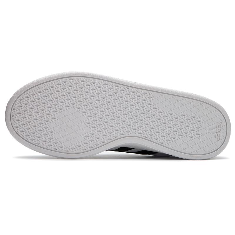 New Adidas Breaknet Shoes 'Core Black White' HP9426