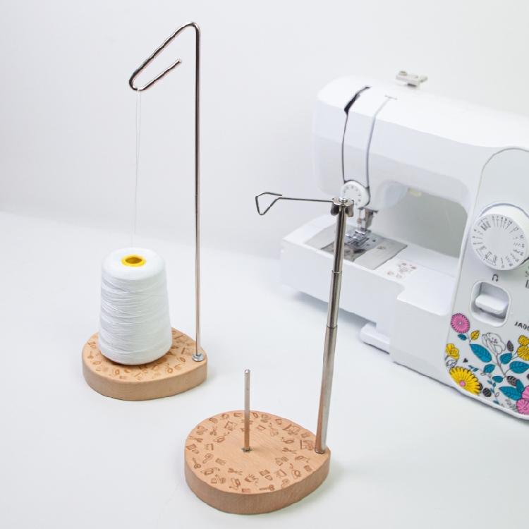 Single Thread Spool Holder Cone Spool Stand Sewing Machine Thread Stand with Heavy Base, Sewing Single Thread Holder