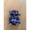 Used THE NORTH FACE Check Pattern Bucket Hat with Chin Strap NNO1324 M Size