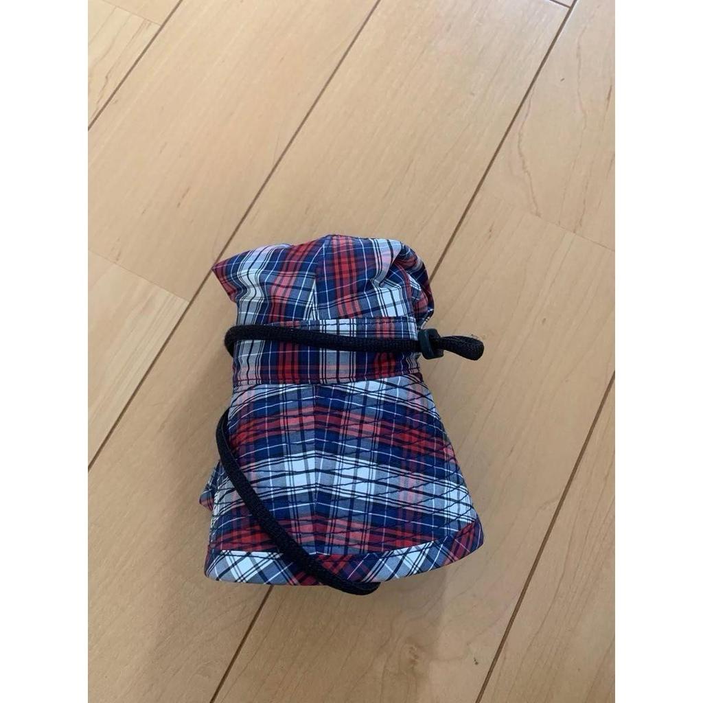 Used THE NORTH FACE Check Pattern Bucket Hat with Chin Strap NNO1324 M Size