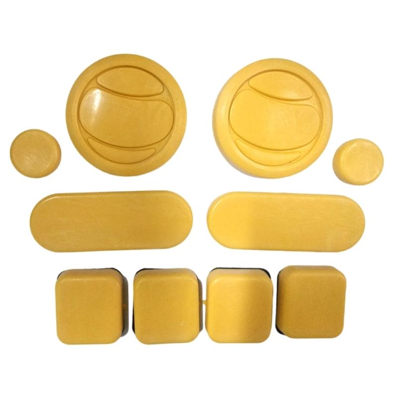 Downhill Skateboard Handschuhe Outdoor Sliding Handschuhe Longboards Handfläche Slide Handschuhe Skate Zubehör Einfach zu benutzen