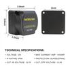 Dual Battery Smart Isolator 12V 140A Voltage Intelligent Separator VSR Relay Waterproof Control Switch for Car Boat Yacht Truck
