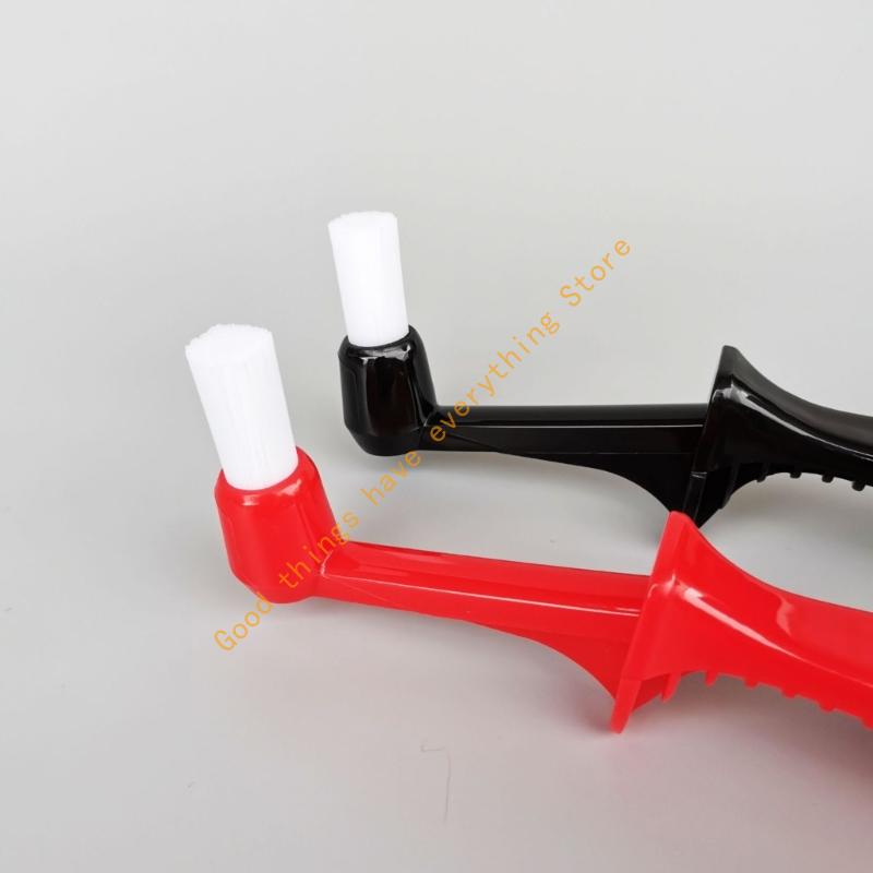 Ergonomic Handle Design Coffee Grinders Brush With Comfortable Grip To Minimize Hand Fatigue For Extended Cleaning Projects 55KF