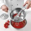 Stainless steel vegetable strainer, diameter 200 mm - Hendi 515501
